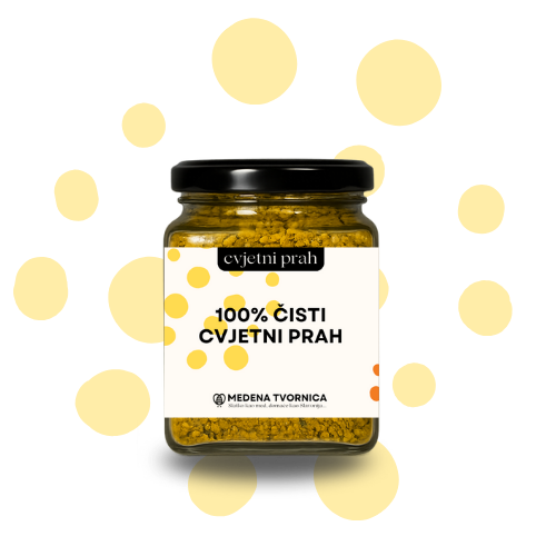 Cvjetni prah 250 g