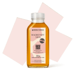 Med bagrem u bočici 600 g
